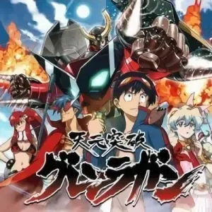 Gurren Lagann: Mein Gurren funkelt!