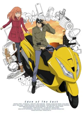 Eden of the East: Air Communication