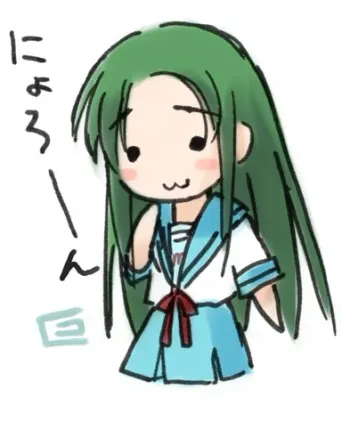 Nyoron Churuya-san