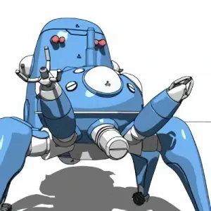 Ghost in the Shell: S.A.C. 2nd GIG - Der Alltag der Tachikoma