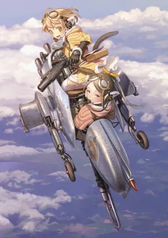 Last Exile: Fam, the Silver Wing