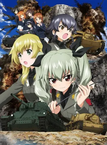 Girls & Panzer: This Is the Real Anzio Battle!