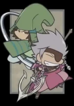 Mini Sengoku Basara: Samurai Kings - Chosokobe und Mori