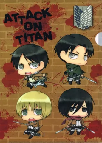 Attack on Titan: Die Minifiguren-Show: "Flieg! Trainingskorps!"