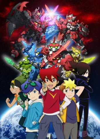Tenkai Knights: Die Tenkai Ritter