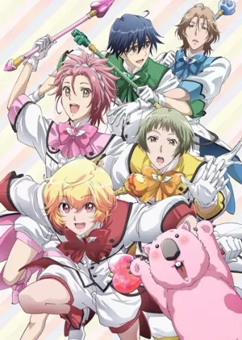 Cute High Earth Defense Club Love!