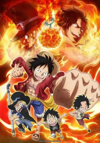 One Piece: Episode of Sabo - Das Band der 3 Brüder, die wundersame Wiedervereinigung und die vererbte Entschlossenheit