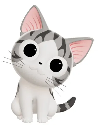 Kleine Katze Chi