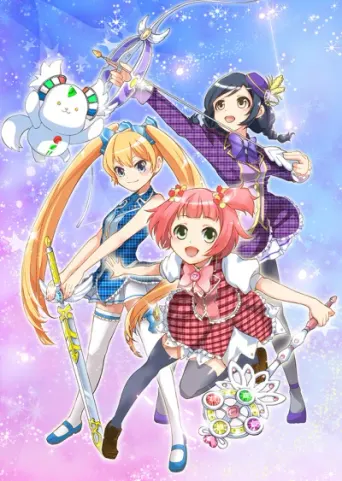 Mahou Shoujo? Naria Girls