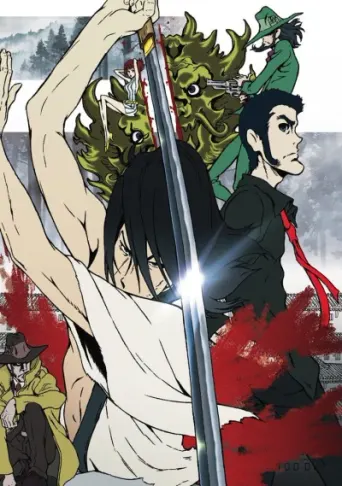 Lupin III.: Goemon Ishikawa, der es Blut regnen lässt
