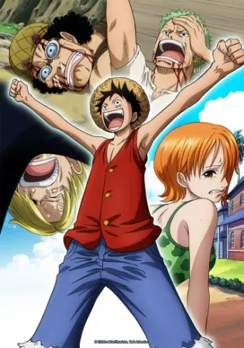 One Piece: Episode of East Blue - Die großen Abenteuer von Ruffy und seinen vier Freunden!