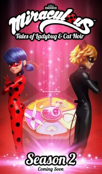 Miraculous: Geschichten von Ladybug und Cat Noir Staffel 2
