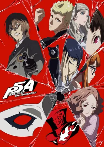 Persona 5 the Animation: Dunkle Sonne