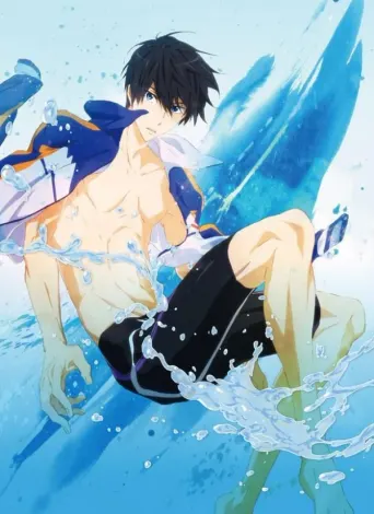 Free! Dive to the Future: Warmup im Vorfrühling