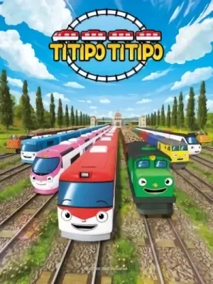 Titipo: Der kleine Zug