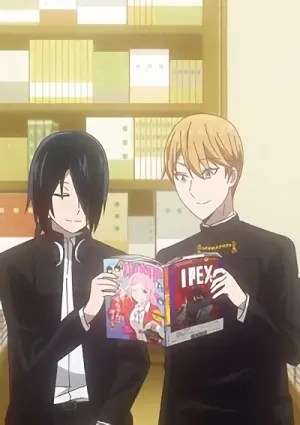 Kaguya-sama: Love Is War - Ultra Romantic: Ishigami Yu möchte sich unterhalten