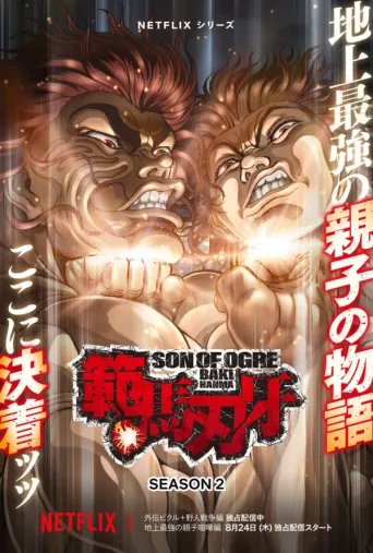 Baki Hanma: Staffel 2 - Teil 2