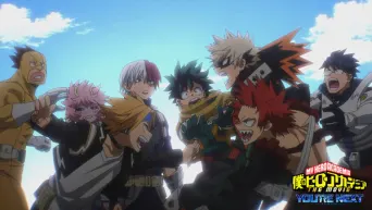 My Hero Academia: You’re Next - Das ist ein Klacks