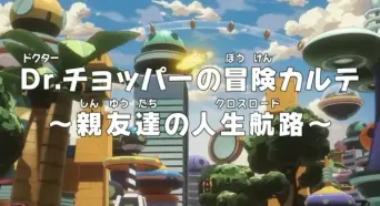 One Piece: Dr. Choppers Abenteuer-Krankenkarte. Gute Freunde am Scheideweg