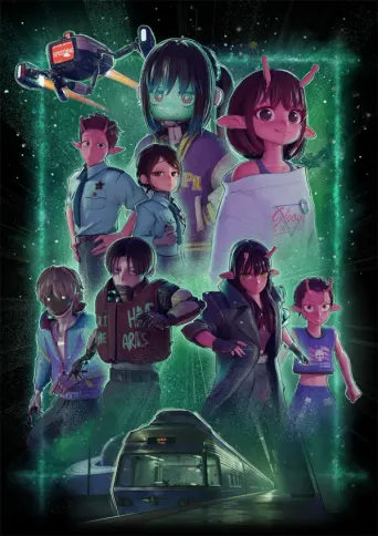 Milky Subway: The Galactic Express - The Movie