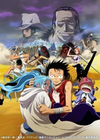 One Piece: Abenteuer in Alabasta - Die Wüstenprinzessin