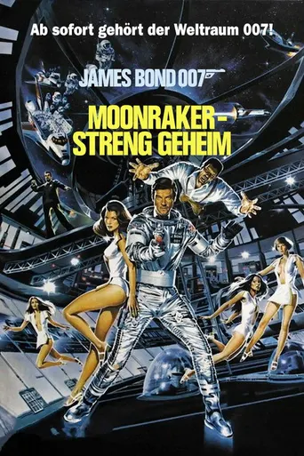 James Bond 007 - Moonraker - Streng geheim