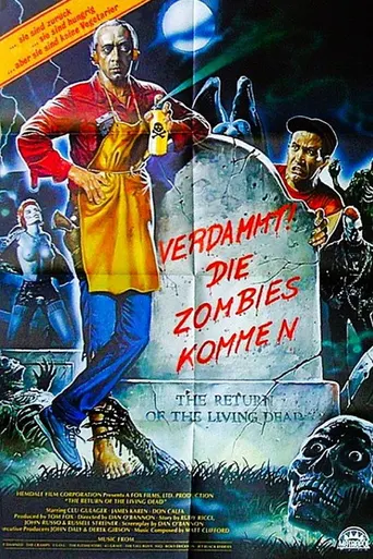 Verdammt, die Zombies kommen