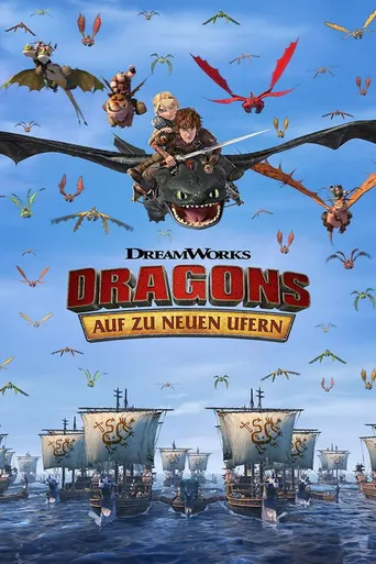 DreamWorks Dragons: Auf zu neuen Ufern
