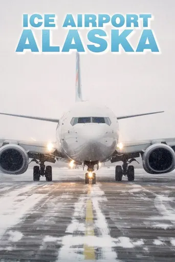 Ice Airport Alaska