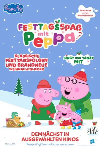Festtagsspaß mit Peppa
