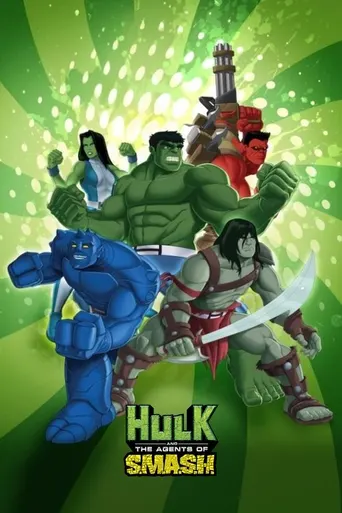 Hulk und das Team S.M.A.S.H.