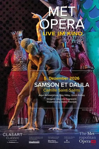 The Metropolitan Opera: Samson et Dalila