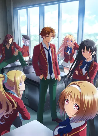 Classroom of the Elite: Staffel 2