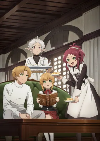 Mushoku Tensei: Jobless Reincarnation - Staffel 2 Cour 2