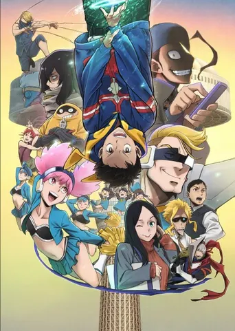 My Hero Academia: Vigilantes Staffel 2