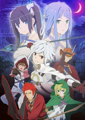 Danmachi: Is It Wrong to Try to Pick Up Girls in a Dungeon? Arrow of the Orion
