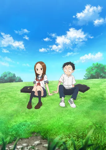 Karakai Jozu no Takagi-san: Staffel 2