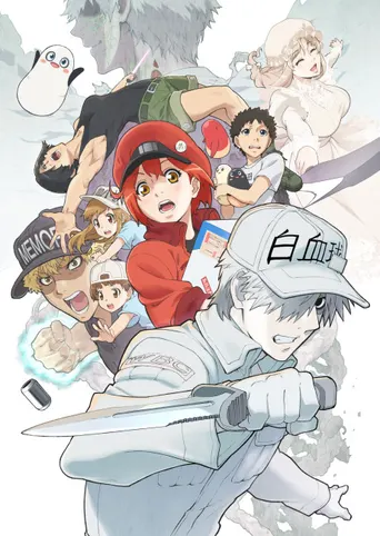 Cells at Work!! Staffel 2