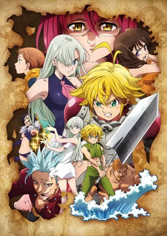 The Seven Deadly Sins: Kaiserlicher Zorn der Götter