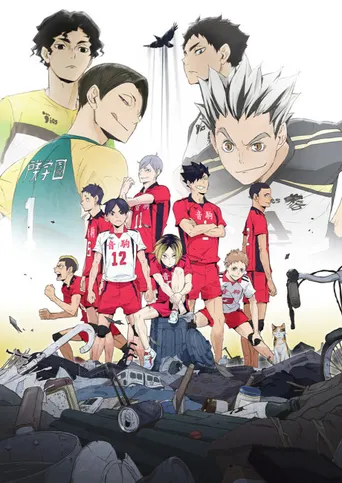 Haikyu!! An Land vs. In der Luft / Der ”Weg” des Balls