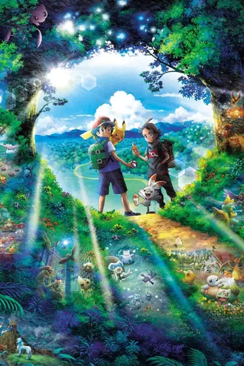 Pokémon Reisen: Die Serie