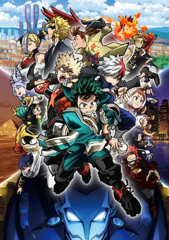 My Hero Academia: World Heroes’ Mission