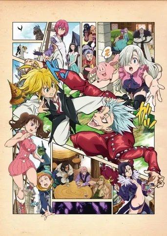 The Seven Deadly Sins: Anzeichen eines Heiligen Kriegs