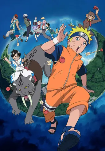 Naruto: The Movie 3 - Die Hüter des Sichelmondreiches