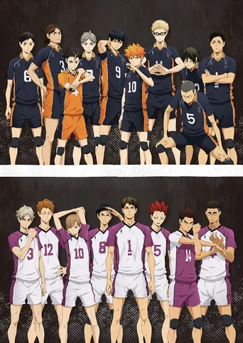 Haikyu!! Karasuno vs. Shiratorizawa