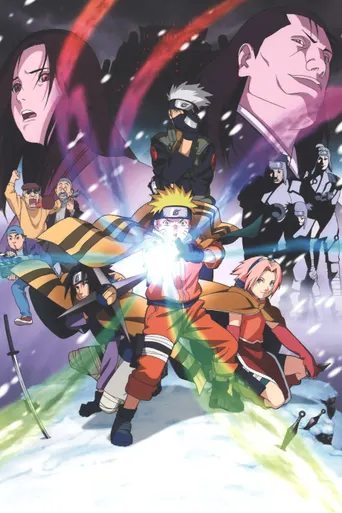 Naruto: The Movie - Geheimmission im Land des ewigen Schnees
