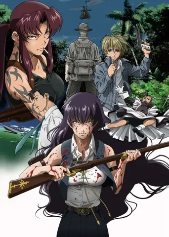 Black Lagoon: Roberta’s Blood Trail