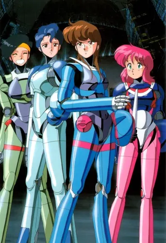 Bubblegum Crisis: Die Cyberpunk Saga