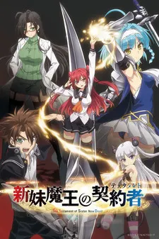 The Testament of Sister New Devil: Basara Tojos schwerer und süßer Alltag